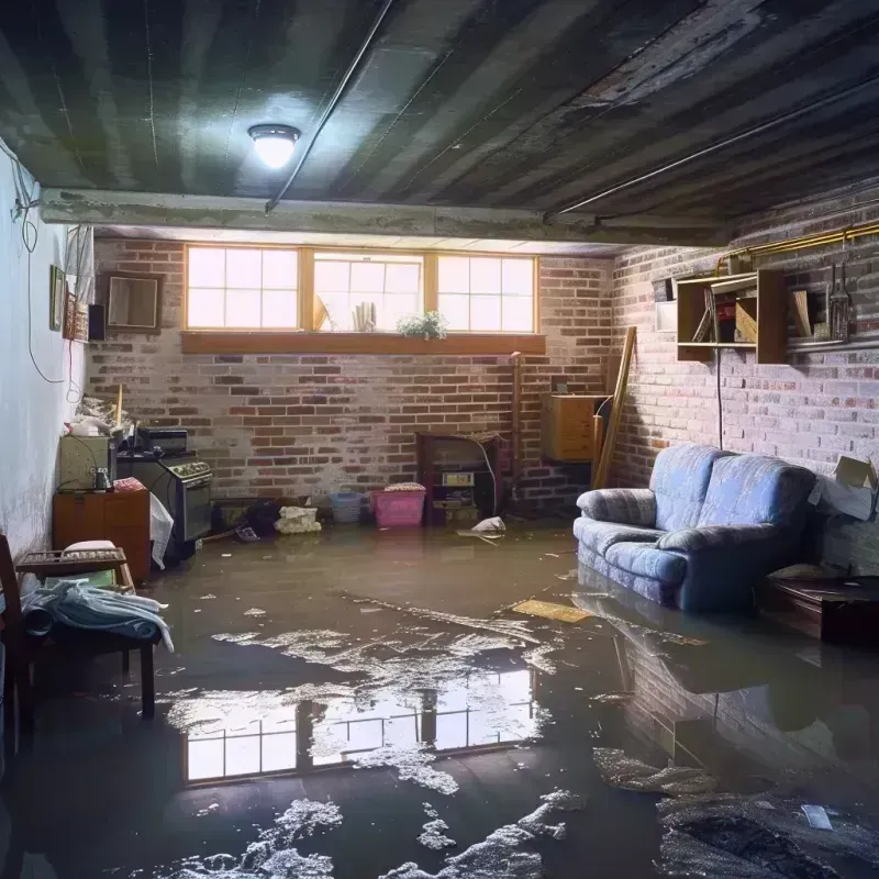 Flooded Basement Cleanup in Hanover, MA